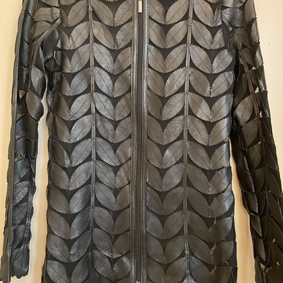Genuine Leather Jacket - Picture 1 of 4